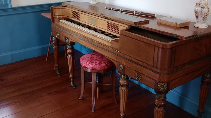 Burgwin-Wright House Pianoforte from 1816